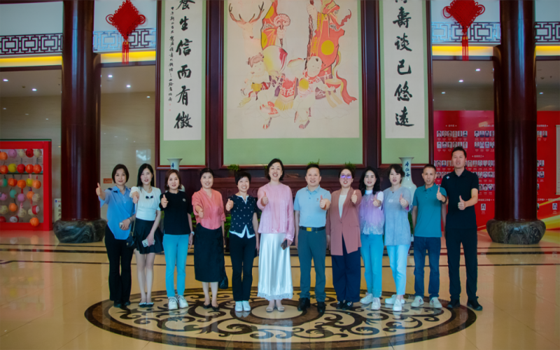 跨界融合 - 浙江董秘俱乐部携手萧山工商联共赴寿仙谷研学考察