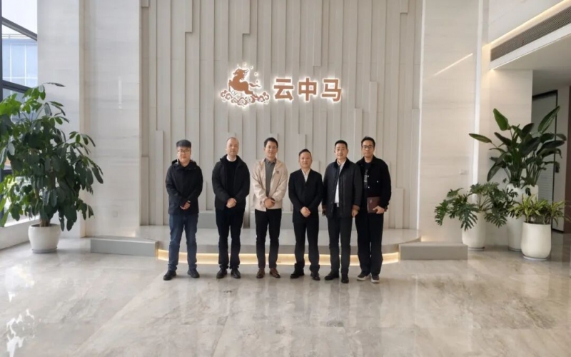 浙江董秘俱乐部走访活动——浙江云中马股份有限公司（股票代码：603130）